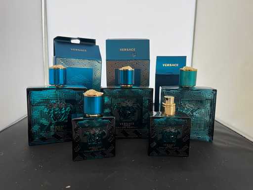5x Versage Eros perfume