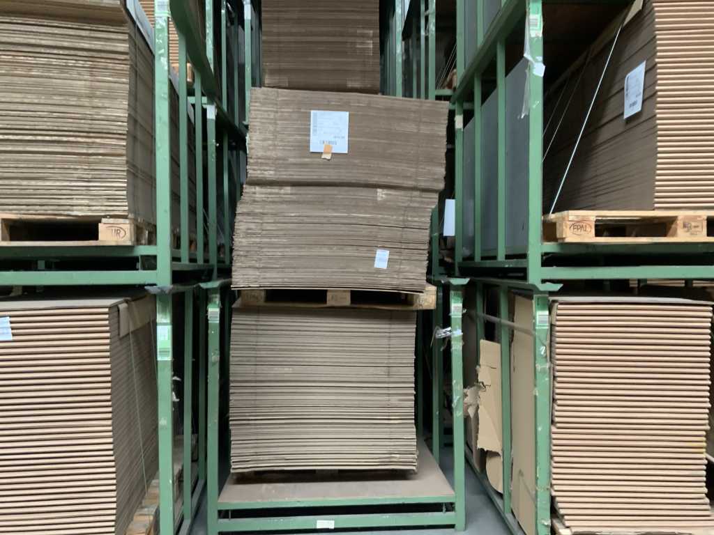 Europal F452A-Q827/2 pallet corrugated cardboard (6x)