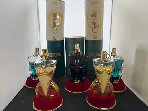 5x Jean Paul Gaultier Perfume