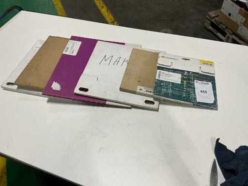 Lame de scie en bois (6x)