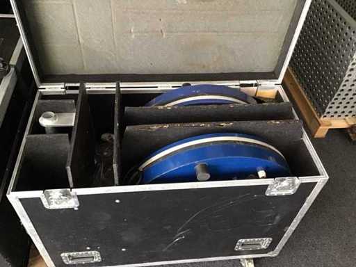 MBN AirDome - Wetterschutzgehäuse für Moving Heads (2x)
