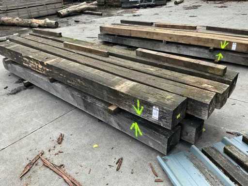 Old Oak beams (8x)