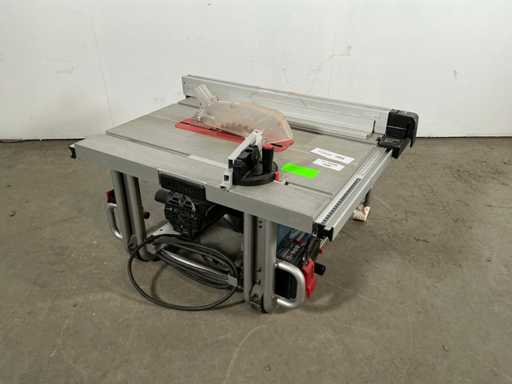 2015 Bosch GTS 10 J Table Saw 250mm