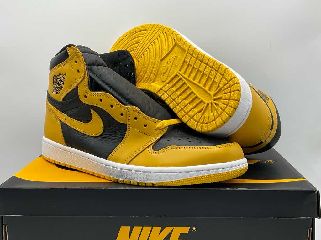 Nike Jordan 1 Retro High Pollen Sneakers 44 Troostwijk Auctions