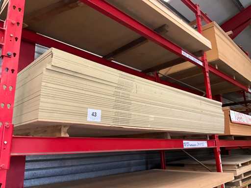 Panneaux MDF (34x)