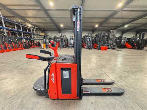 2020 Service +UVV 09/2026 Linde L14AP EVO 1.400kg Pallet Truck Ant 4.617 hours