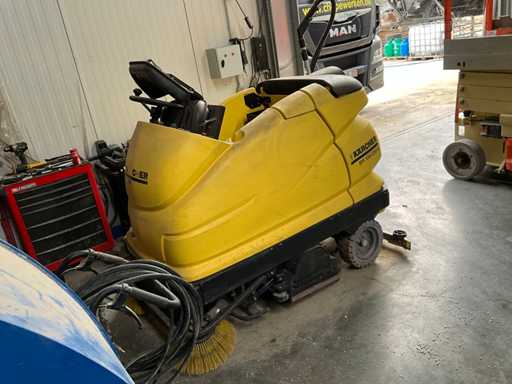 Chariot de nettoyage Kärcher BR 100/250 R