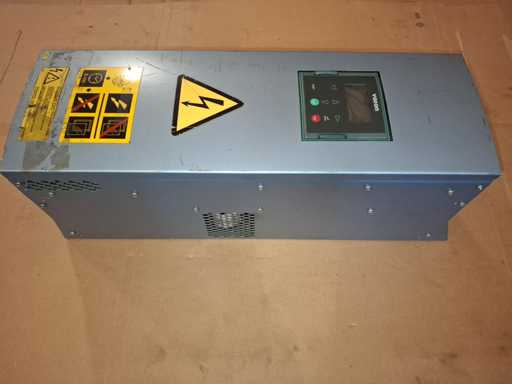 VACON-omvormers (4 stuks)