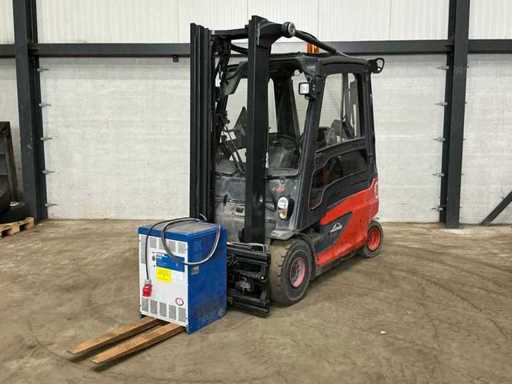 2017 Linde E25L-01 Vorkheftruck