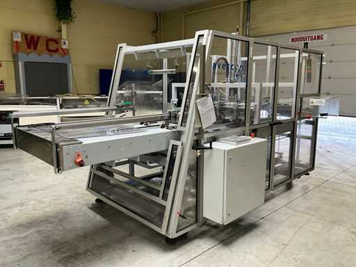2008 Avercon Tray erector verpakkingsmachines