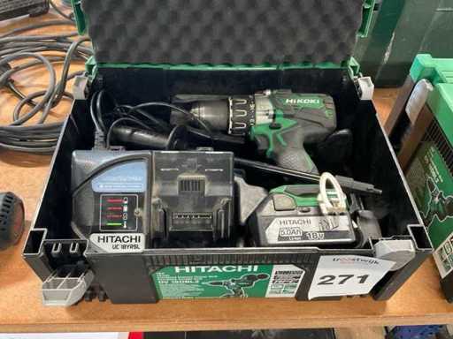 Hitachi DV18dbl2 Screw Drill