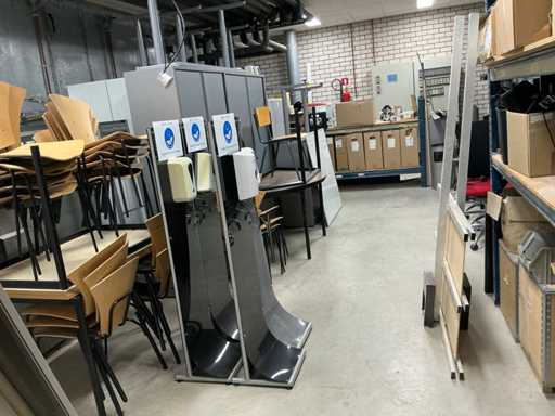 Lot d’inventaire de l’entrepôt