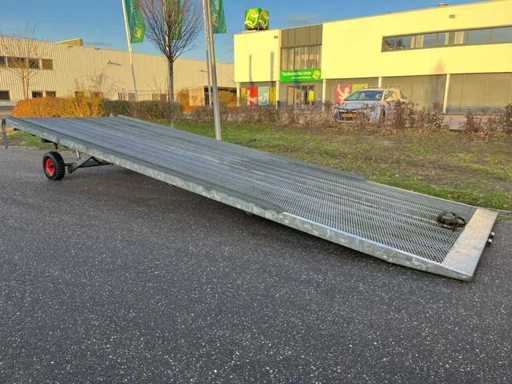 Rampe/rampe de chargement lourd Truckline