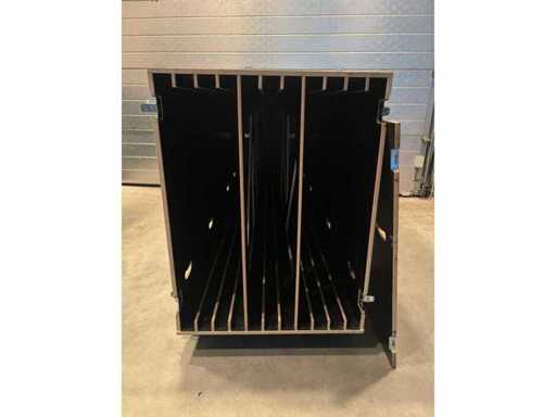 Aluvision Coffin 2,5x1m