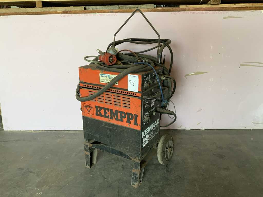 Kemppi Kempak 200 Welding Machine