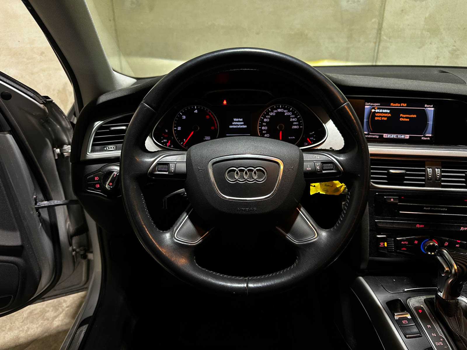 Audi A4 Avant 2.0 TDI Pro Line AUTOMAAT 134pk 2014, XD-663-L