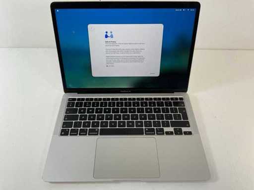 Apple MacBook Air 13,3", Apple M1, 8 GB RAM, 251 GB SSD