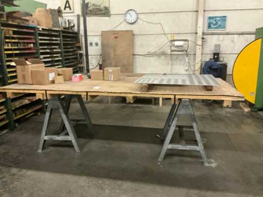 Stalen schragen (2x)