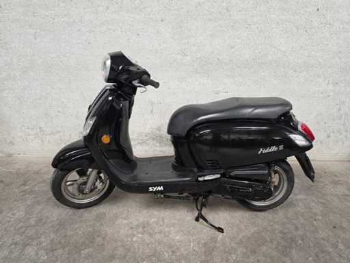 SYM - Scooter moto - Fiddle III - 4T versione 45km ddn17x