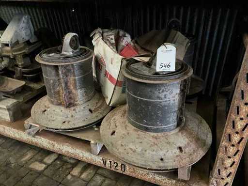 Toba Vicon Mound (4x)