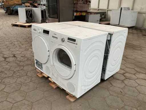 2X Bosch 2x Siemens Trockner (4x)