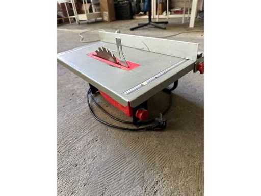 Sierra de mesa compacta Toledo TZB-720N – 720 W, hoja de sierra 200 mm – Funcional