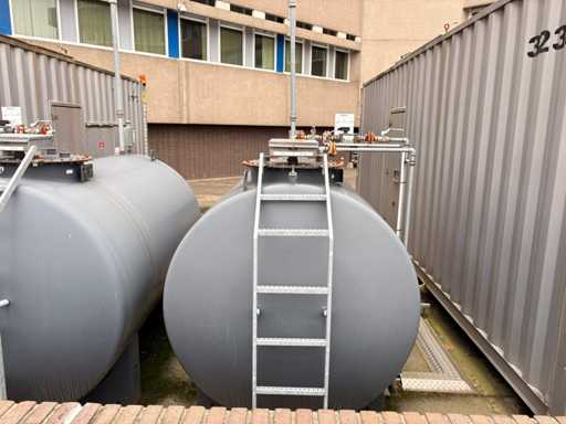 Réservoir de stockage horizontal Robex 16RCDW0096 2016