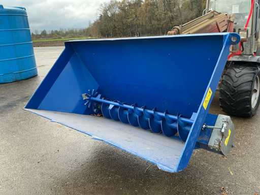 Contenant de dosage d’alimentation AP VDCE 2250 VZU FB