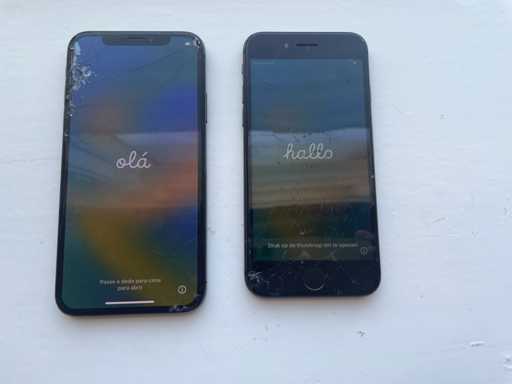Apple iPhone Mobiele telefoon (2x)