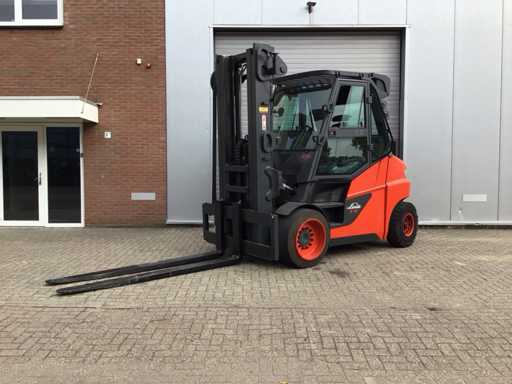 Wózek wid?owy Linde E70-01 2018