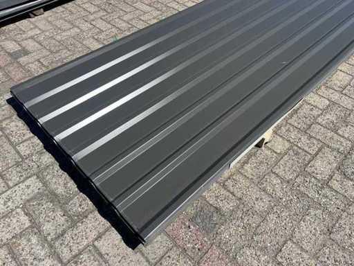 Dakplaten 250x114cm 50 stuks 142m2 nieuw ongebruikt