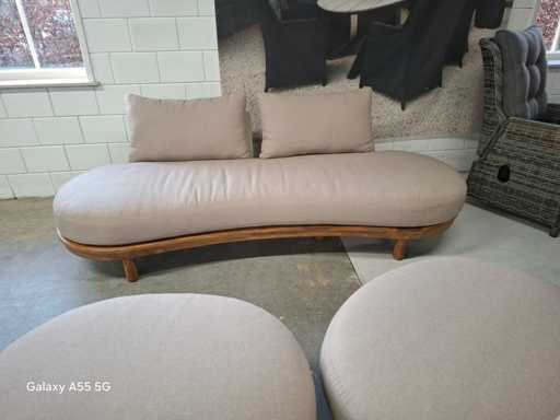 Cancun - 4 części - zestaw salonowy