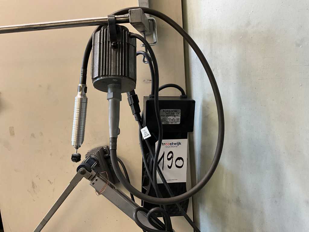 Foredom Drill Shaft with Handpiece Troostwijk Auctions