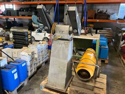 2002 Creusen BSD-9300 Bandschuurmachine