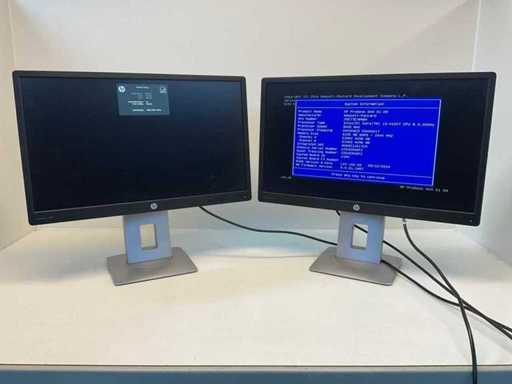 HP Elite display E240 Monitor (2x)