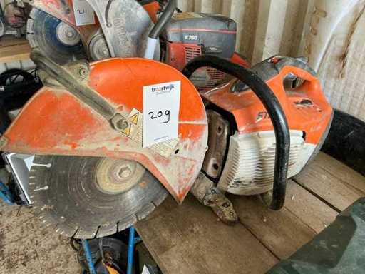 Stihl TS420 Stone Saw