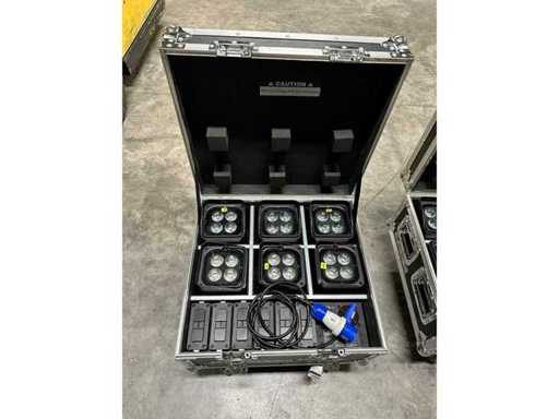 ChauvetDJ - Smart Bat - Freedom Flex H4 IP - 2023 (X6)