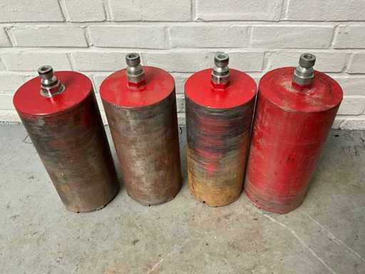 Biți de nucleu Carat Lot (4x)