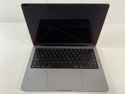 Apple MacBook Pro 14", Apple M1 Pro, 16GB RAM, 512GB NVMe Laptop