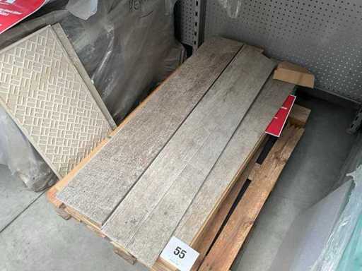 11.6m2 Colorker Cololial Wall Tile (19.5x119.7)