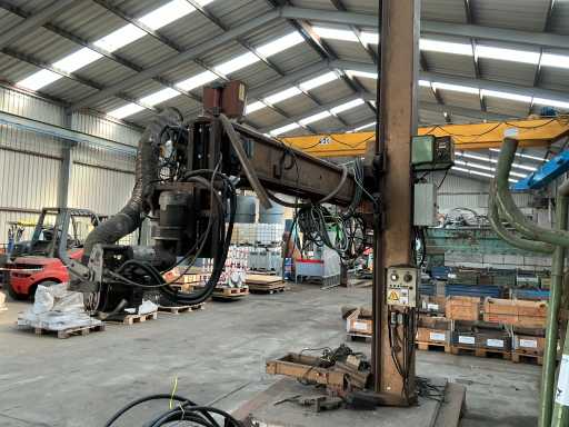 Colonna di saldatura CED-1 ESAB/Soudometal