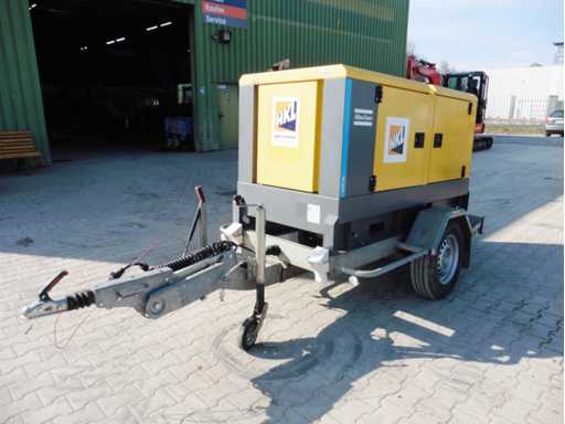 ATLAS COPCO QAS 40 Power Generator - Defective