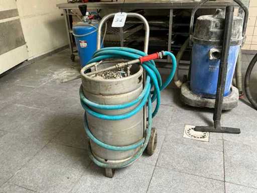 Fabbrica di schiuma secca Elpress