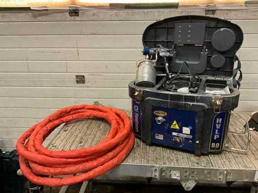 Graco Finefinish HVLP 9.0 Farbsprühmaschine