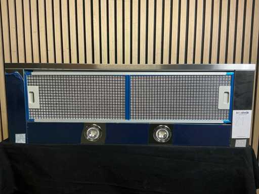 Pelgrim SLK985RVS Flachbild-Ausziehhaube