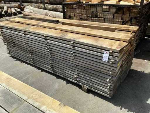Oak planks 29 mm 1.116 m3