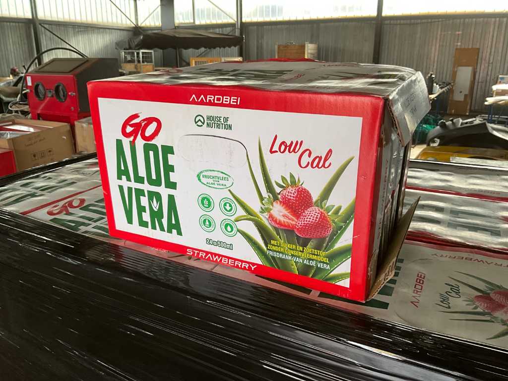 House of nutrion Pallet aloevera aardbei drinken Troostwijk Auctions