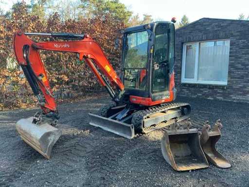 2019 Kubota U27-4 Minigraafmachine