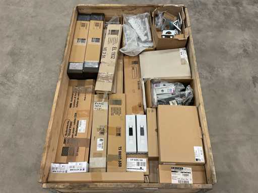 Rittal Batch of switch cabinet parts
