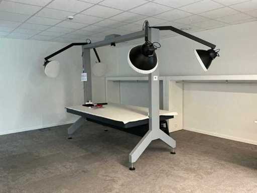 Workstation for photography